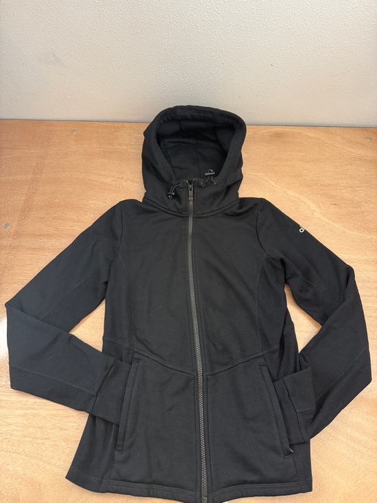 ALO Yoga Jackets & Blazers - ALO Yoga Black Hooded Utility Jacket with Zip
